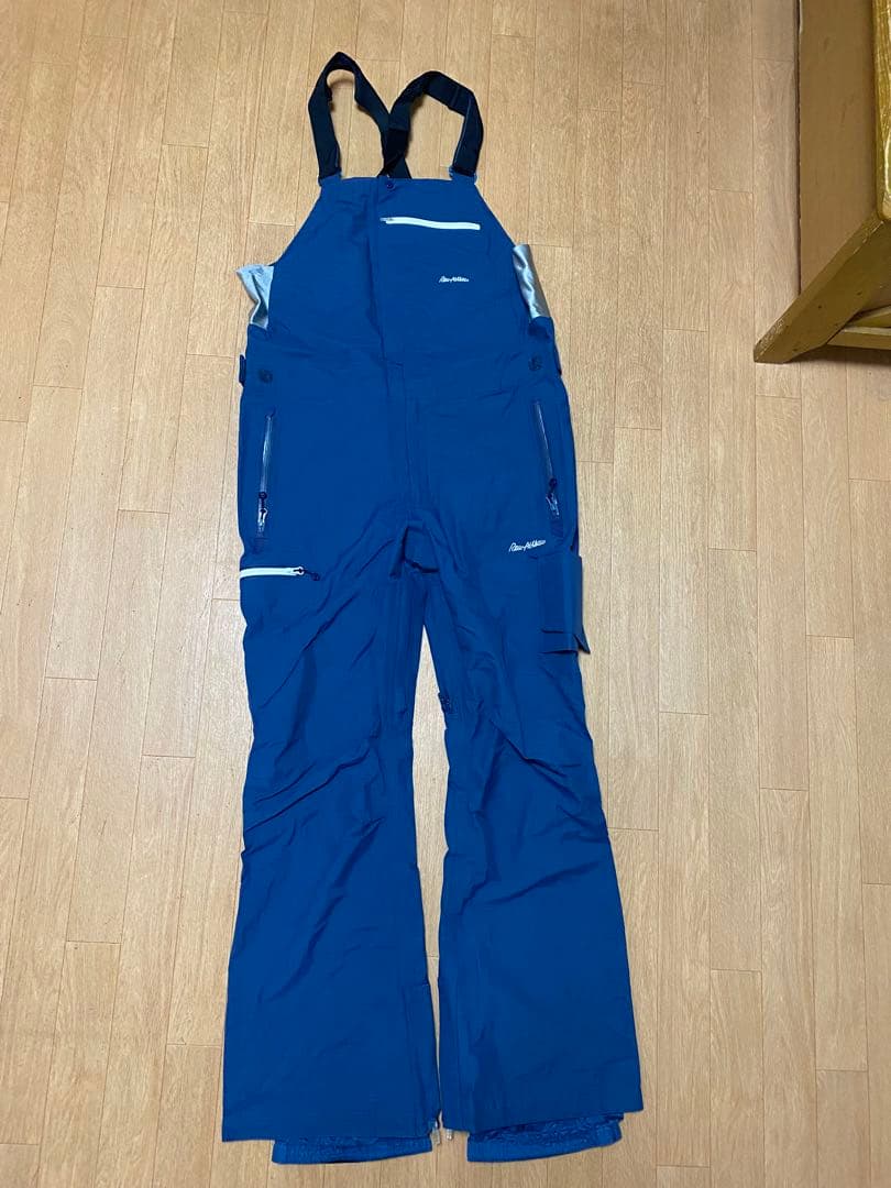 REW THE KAMIKAZE BIB PANTS XL 撥水クリーニング済