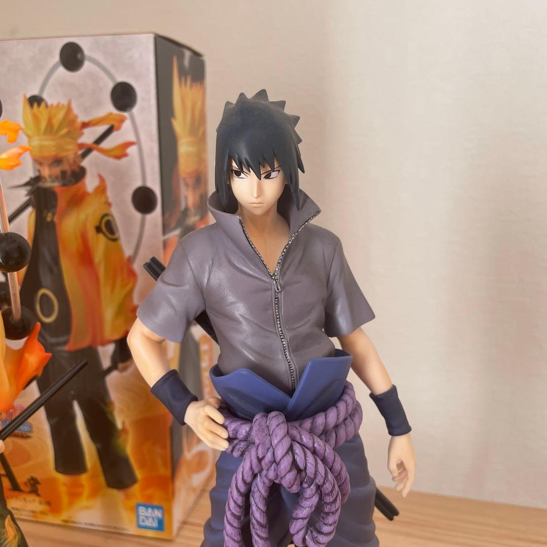 NARUTO 1番くじ 六道ナルト 通常瞳 サスケ - メルカリ