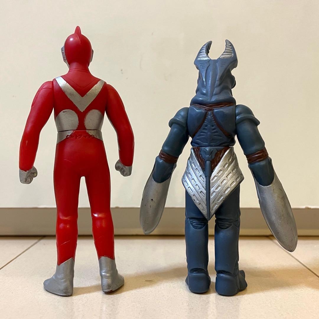 ソフビ ミニソフビ ウルトラマン ウルトラ怪獣 ウルトラマン80