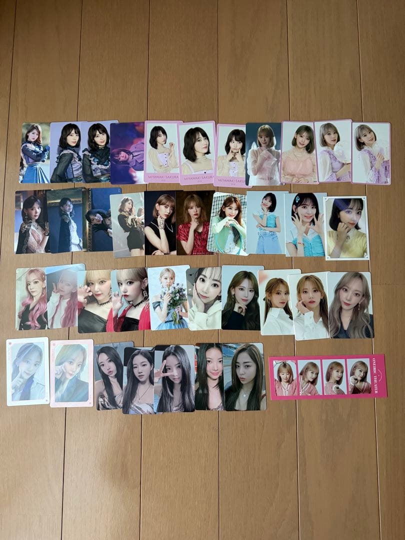 IZ*ONE LESSERAFIM 宮脇咲良 まとめ売り - メルカリ