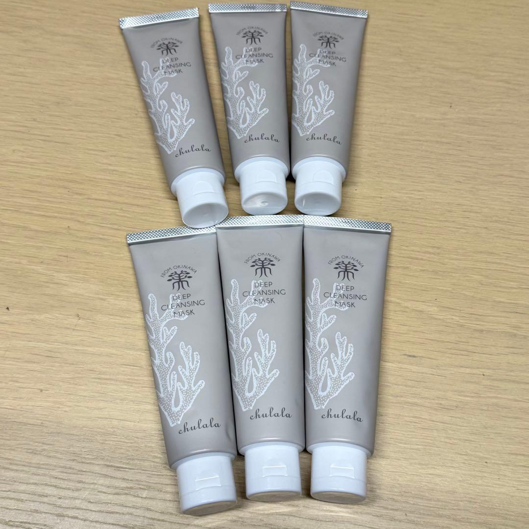 【新品】CHULALA ちゅらら ディープクレンジングマスク 120g×6本