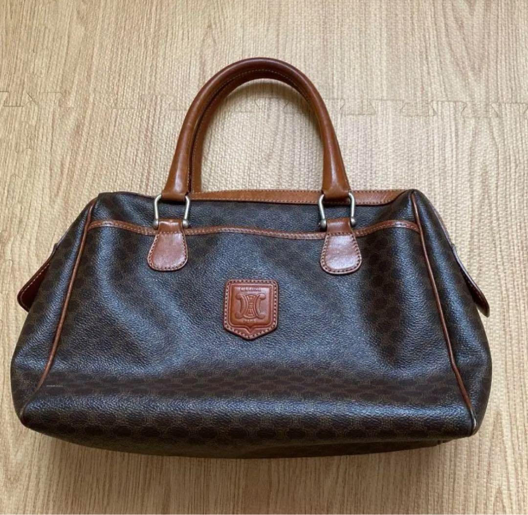 CELINE セリーヌ ミニボストンバッグ