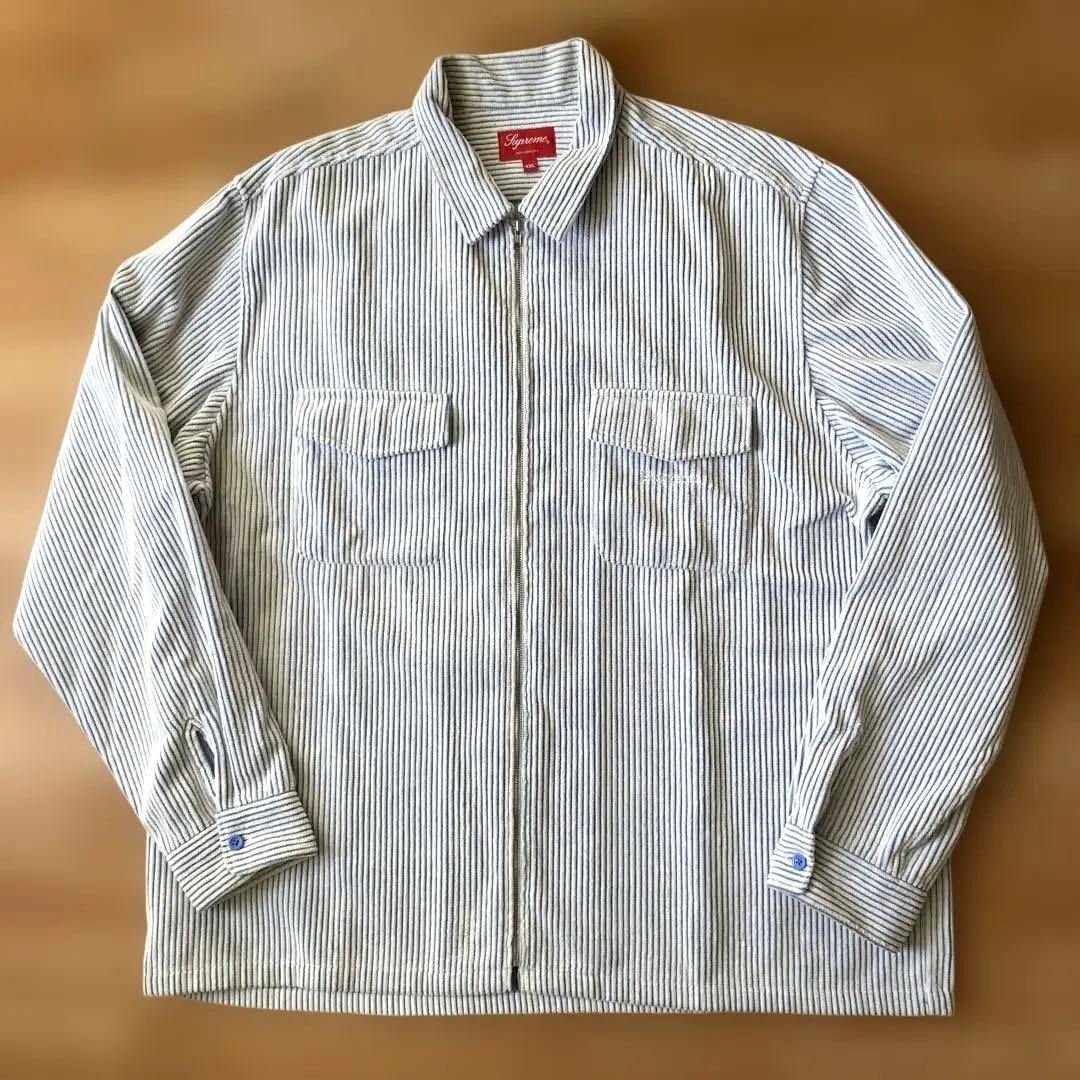 ジャケット・アウター supreme 2tone coduroy jkt dz