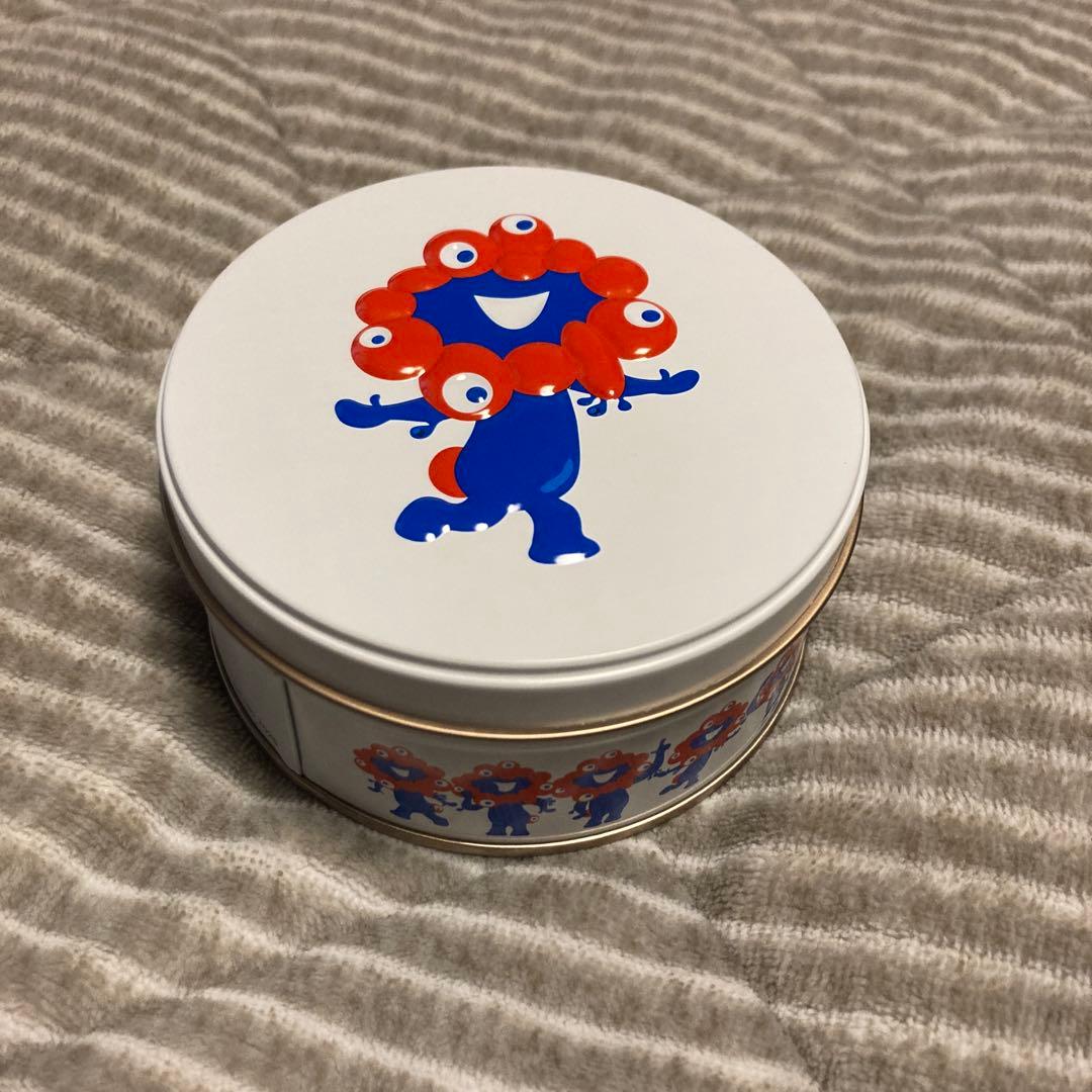 ミャクミャク 空き缶 - メルカリ