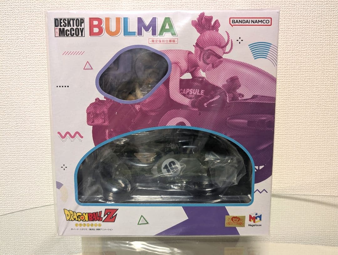 BANDAI NAMCO BULMA デスクトップフィギュア