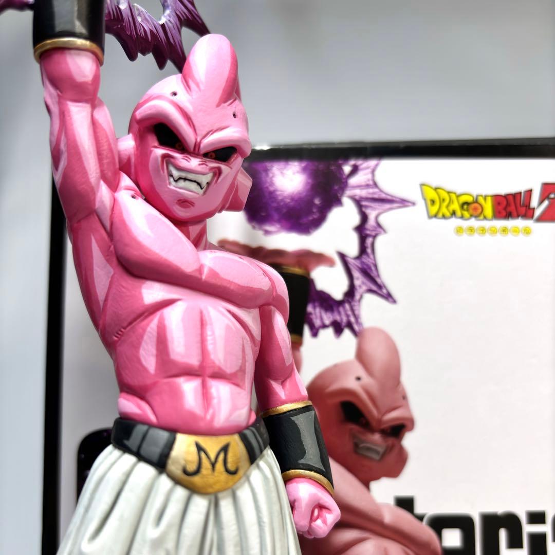 ドラゴンボールZ 魔人ブウ フィギュア リペイント 2D 2次元 アニメ風