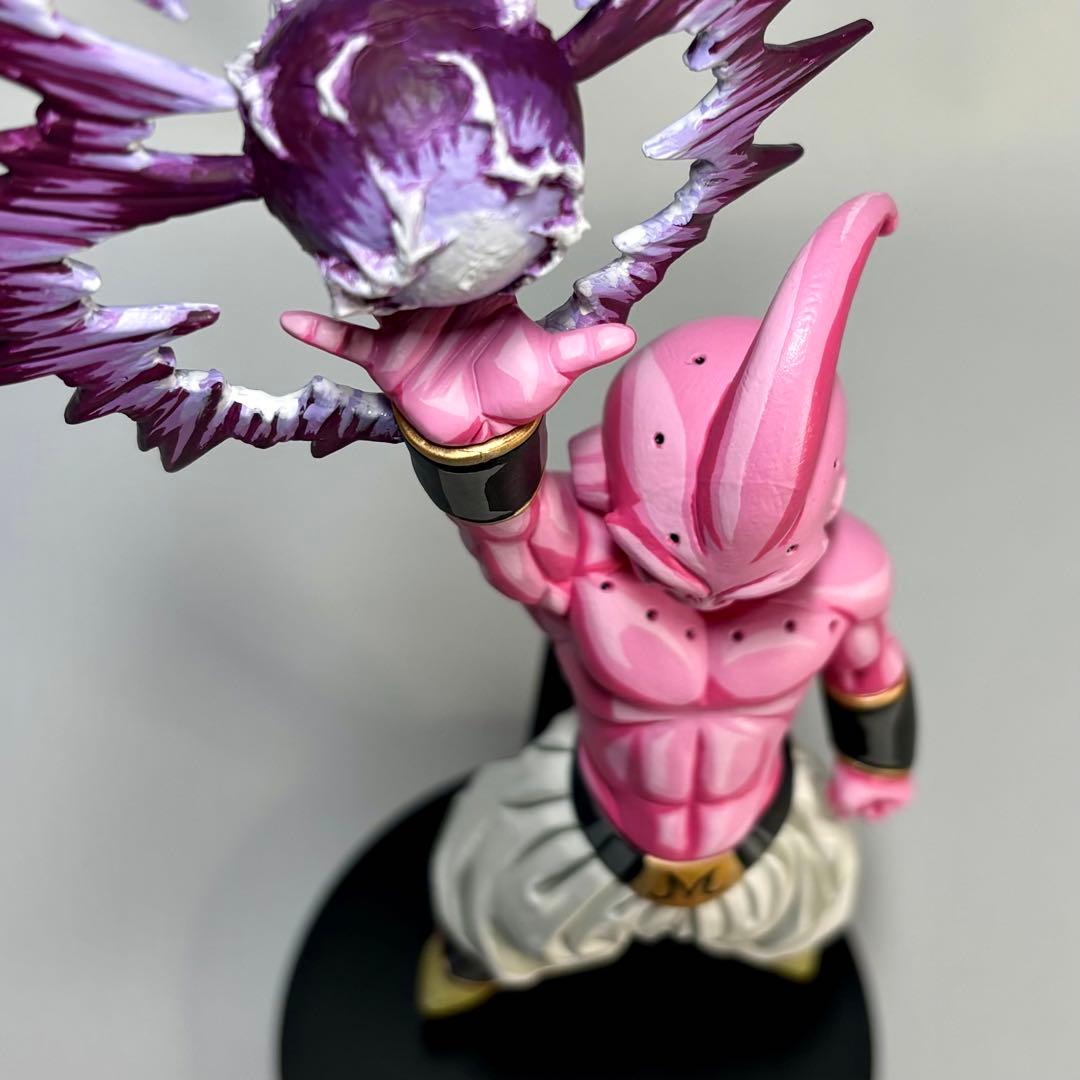 ドラゴンボールZ 魔人ブウ フィギュア リペイント 2D 2次元 アニメ風