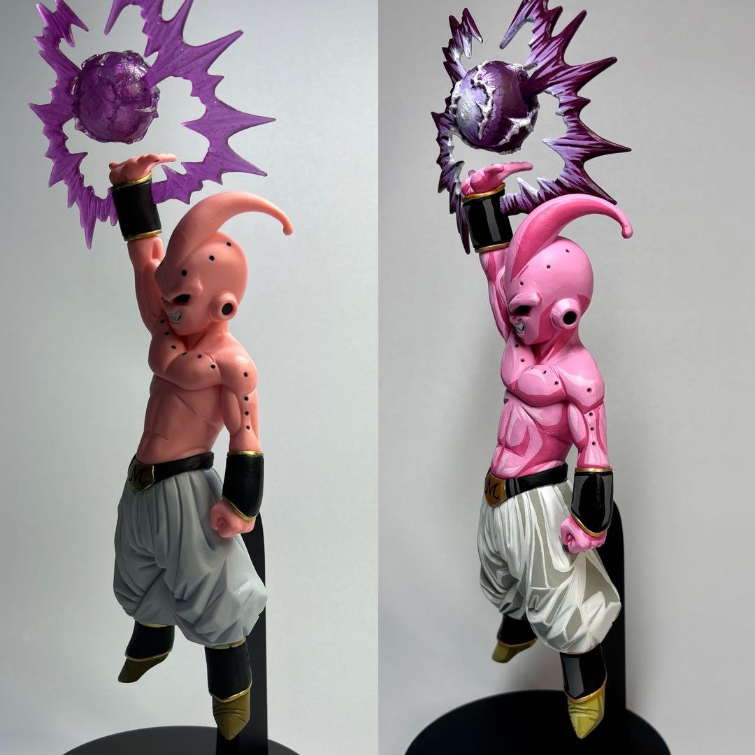 ドラゴンボールZ 魔人ブウ フィギュア リペイント 2D 2次元 アニメ風