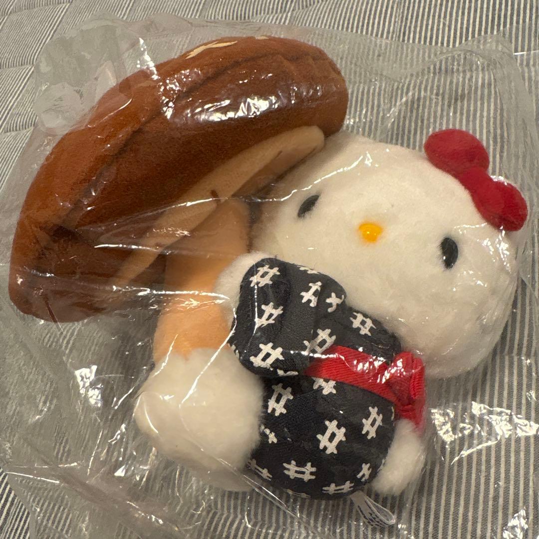 ご当地キティ 大分限定 しいたけ ぬいぐるみ ストラップ - メルカリ