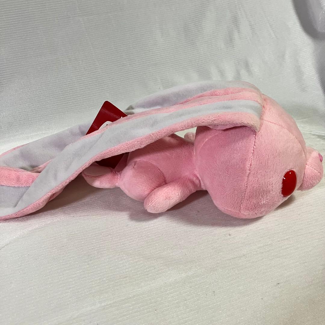 チャックスGP 汎用うさぎ デュアルペンポーチ タグ付 ピンク