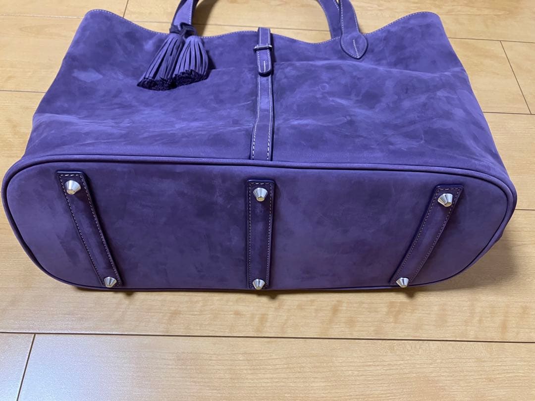 y*t様 ACATE アカーテ KAUS カウス ヌバックレザートート - メルカリ