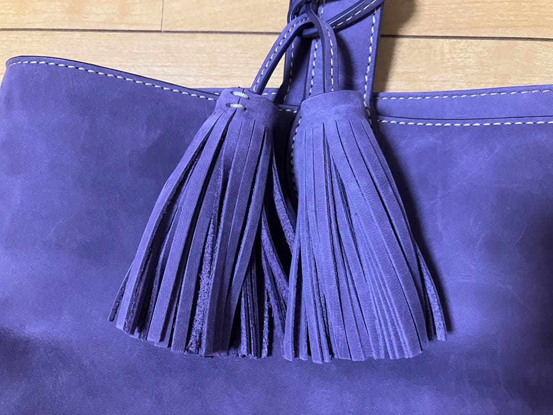 y*t様 ACATE アカーテ KAUS カウス ヌバックレザートート - メルカリ