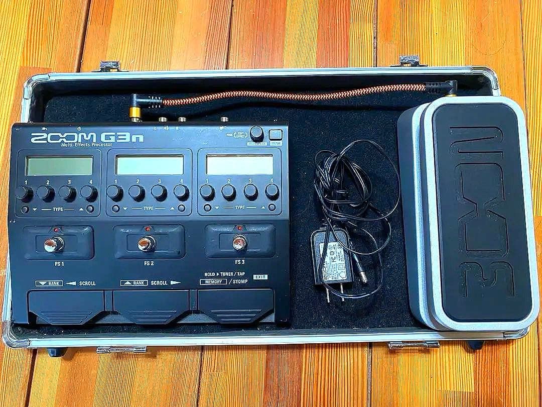 ZOOM G3n ギターエフェクター ハードケース付き