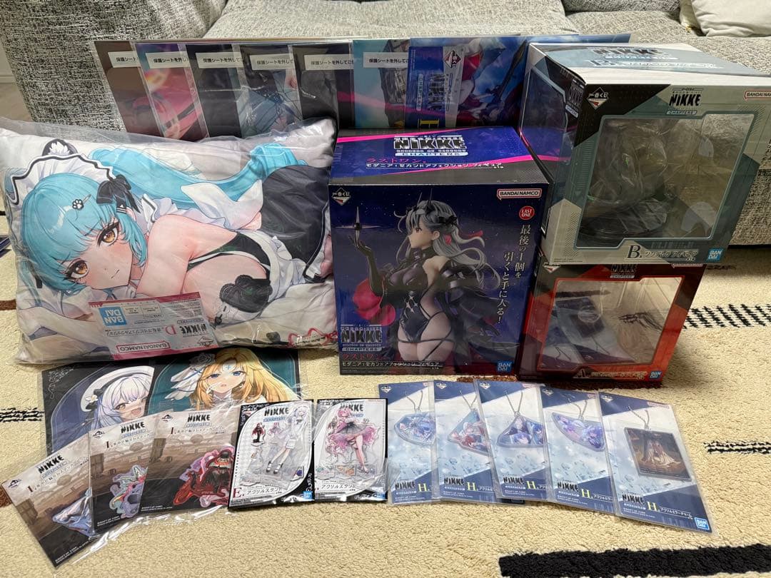 一番くじ 勝利の女神 NIKKE A賞 B賞 D賞ラストワン賞