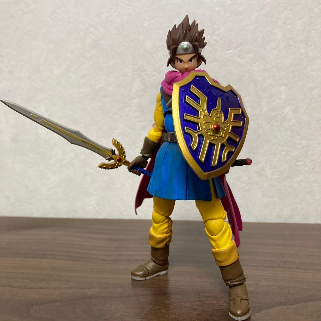 ブリングアーツ ドラゴンクエスト3 勇者 ドラクエ勇者フィギュア