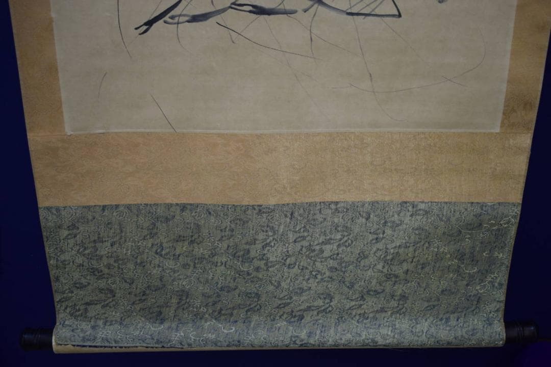 複製/斎白石/斉白石/群手長海老図/布袋屋掛軸HH-993 - メルカリ