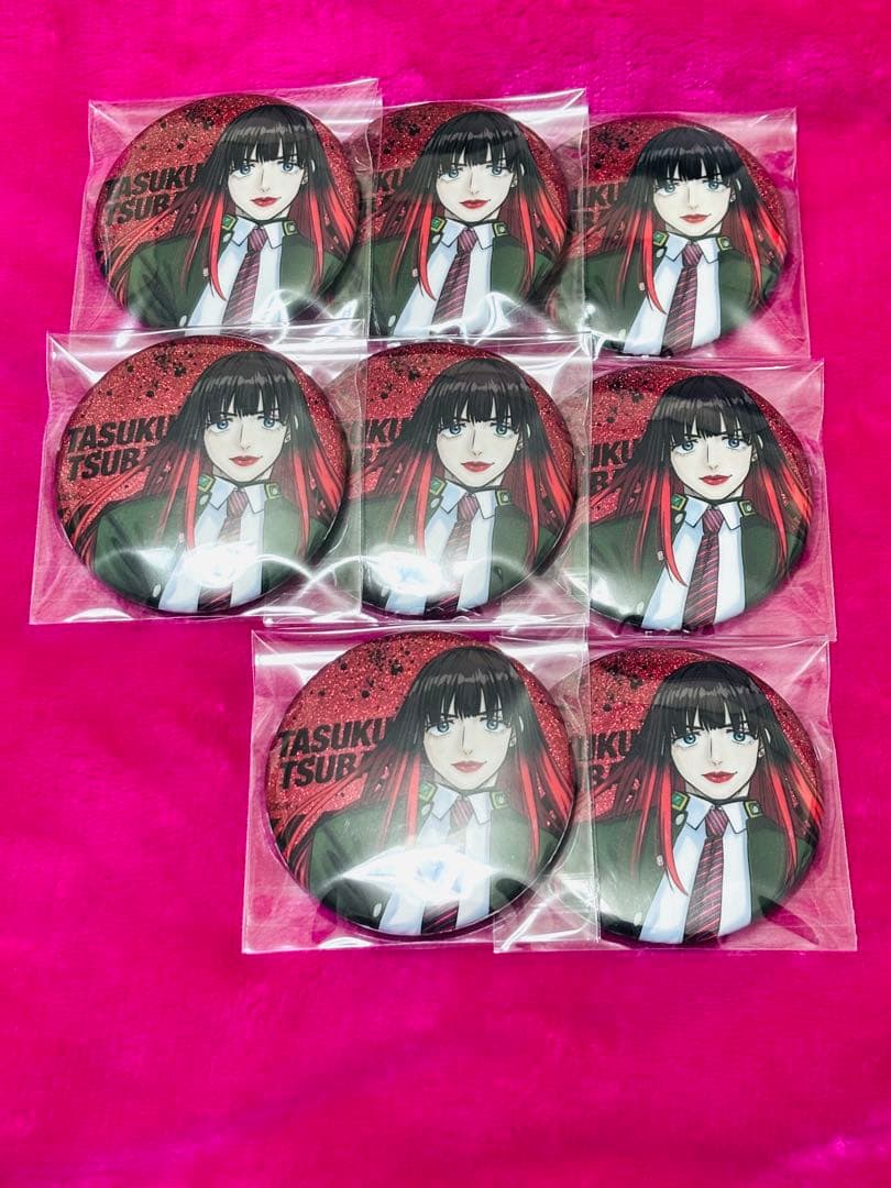 WIND BREAKER ウィンブレ展 原画展 グリっダー缶バッジ 椿野佑 8点