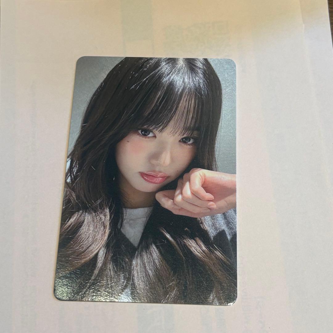 ive secret オフイベ 会場限定 東京 11/23 トレカ ウォニョン