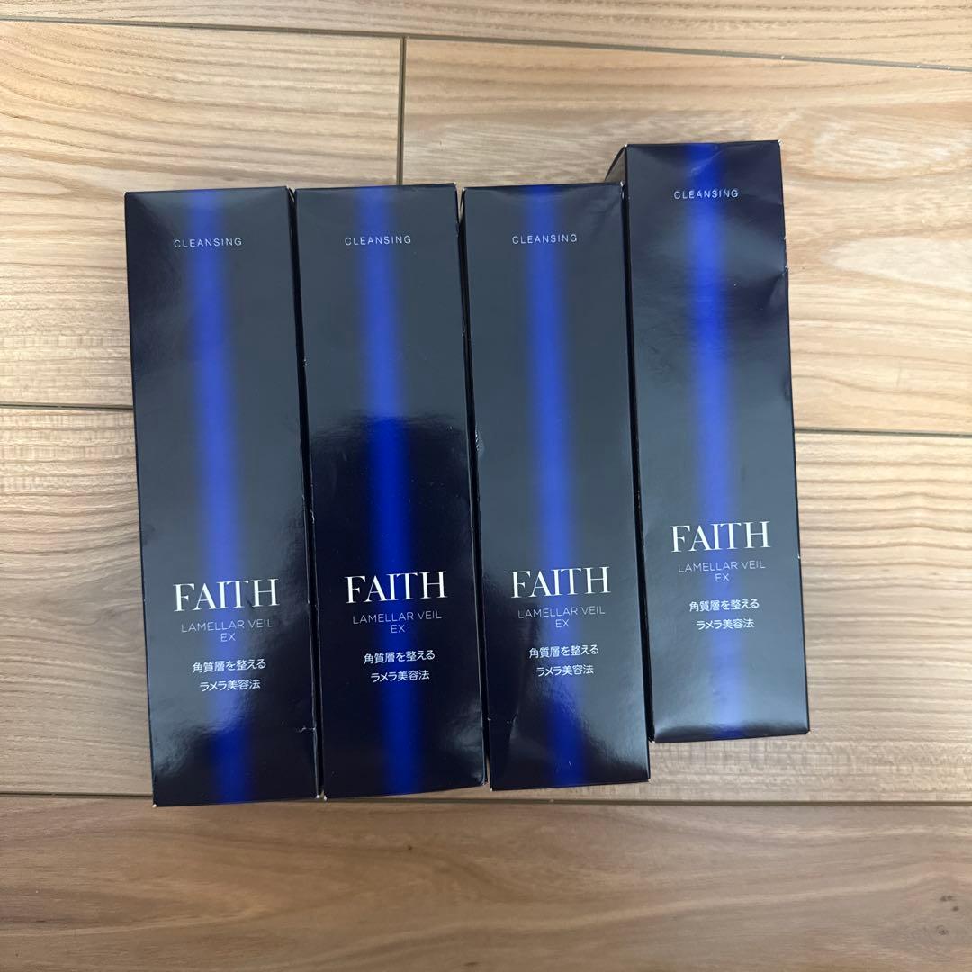 4個　フェース ラメラベールEX クレンジング 200mL