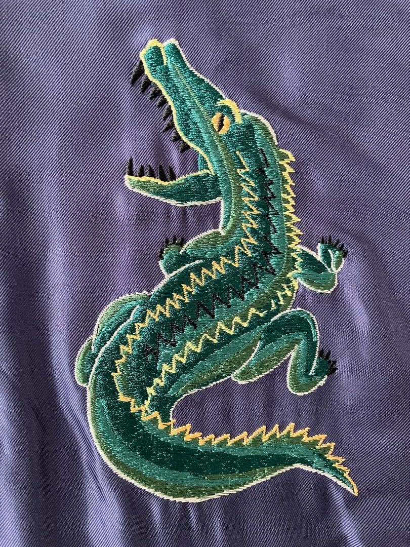 LACOSTE TAILOR TOYO スカジャン リバーシブル S 新品未使用 - メルカリ