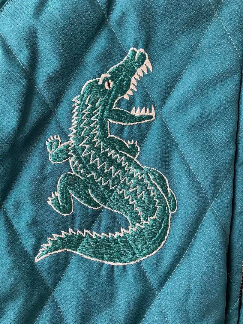 LACOSTE TAILOR TOYO スカジャン リバーシブル S 新品未使用 - メルカリ
