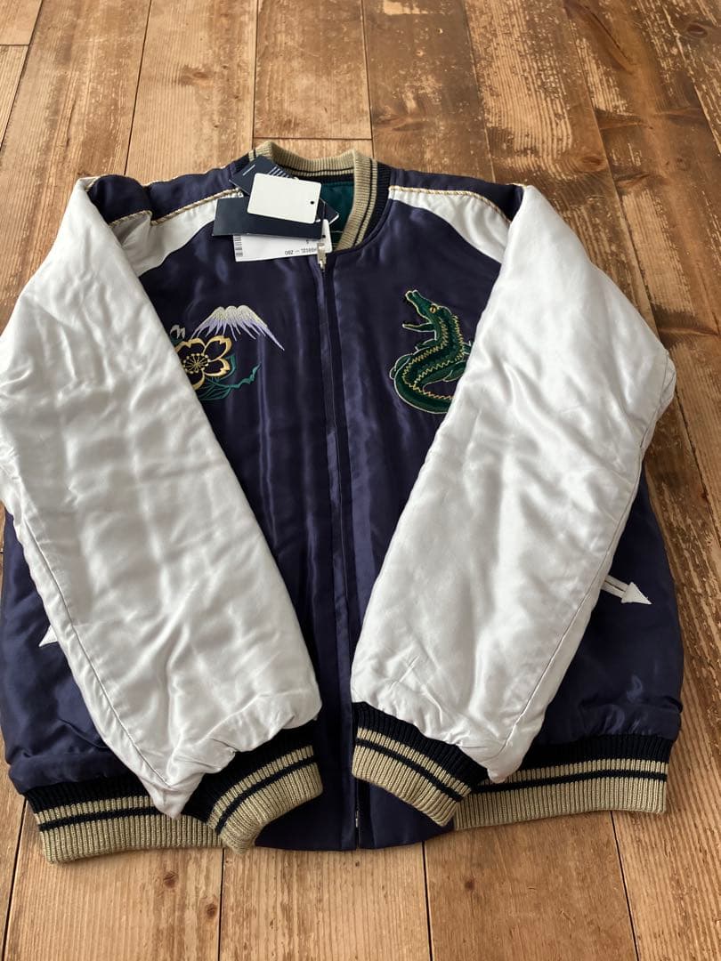 LACOSTE TAILOR TOYO スカジャン リバーシブル S 新品未使用 - メルカリ