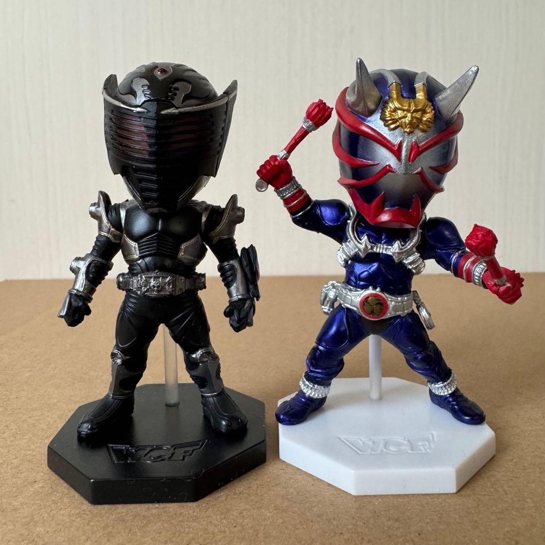 仮面ライダーシリーズ ワールドコレクタブルフィギュア【平成ライダー6