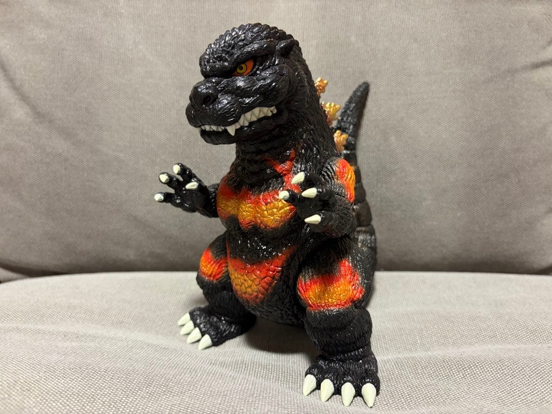 ゴジラ　ソフビ　ファンタジートイズ Fantazzzy TOYS ゴジラ ソフビ | ゴジラシリーズ フィギュア | アニメ