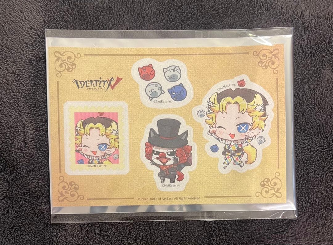 第五人格 ナンジャタウンコラボ 曲芸師 ステッカー - メルカリ