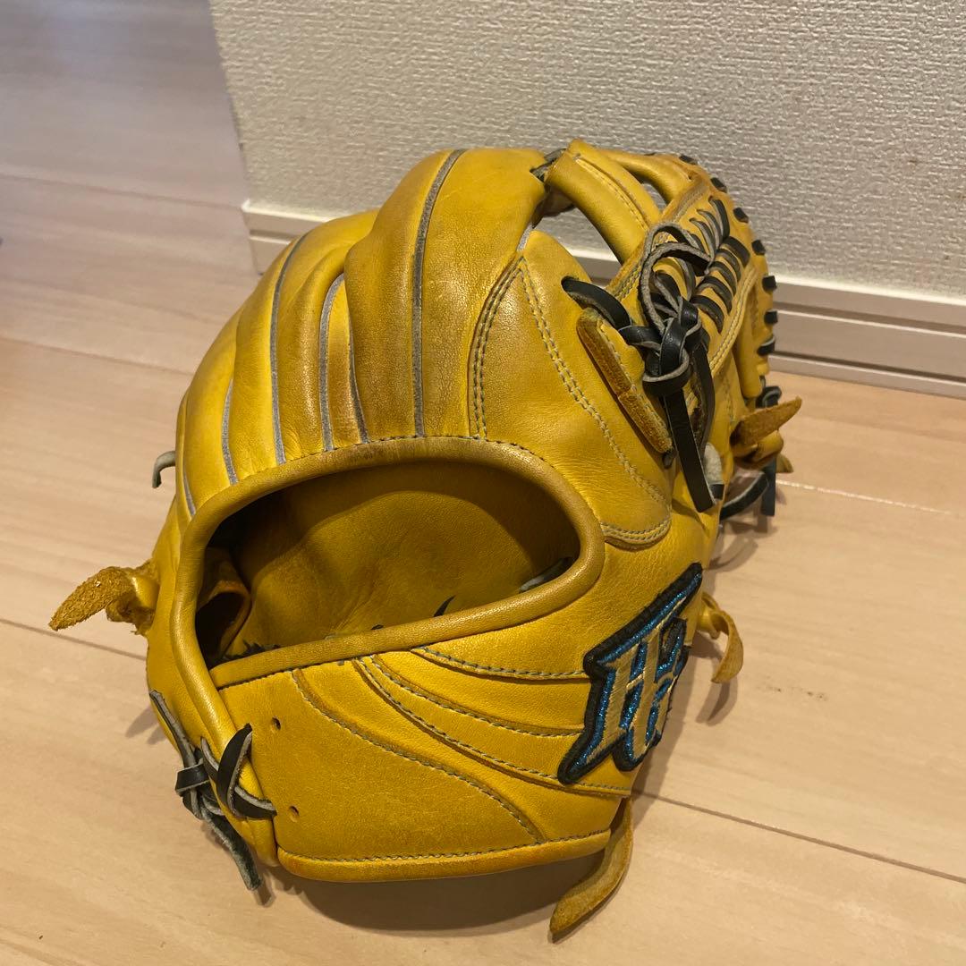 ハイゴールド軟式用グラブ