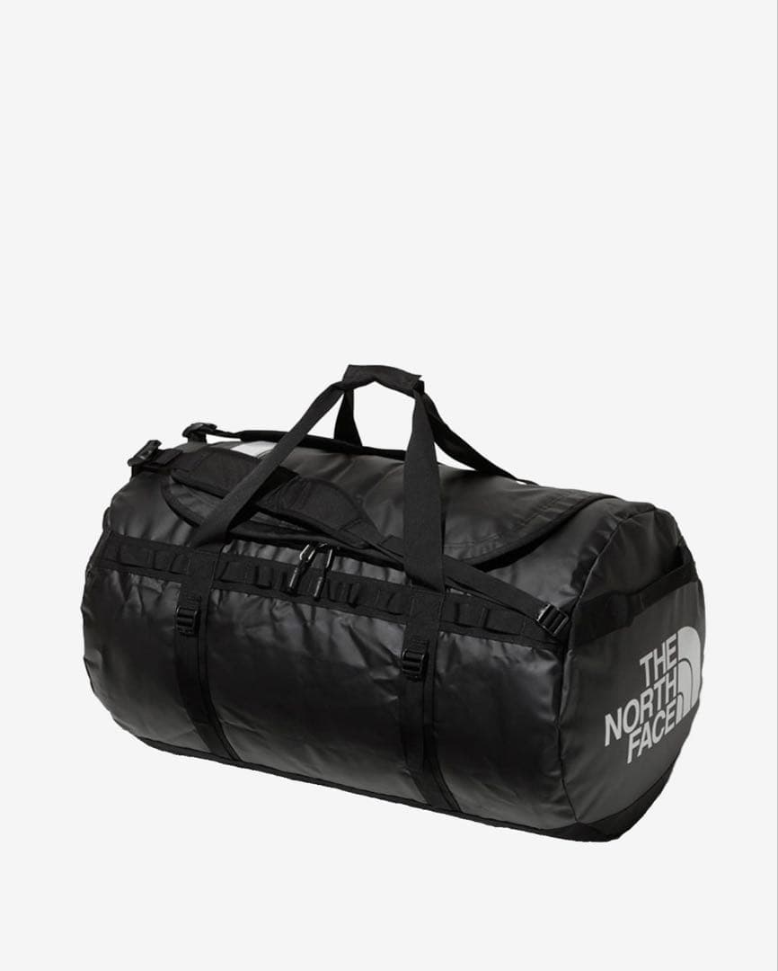 【美品・136L】ザ・ノース・フェイス BCダッフルXL ブラック　リュック