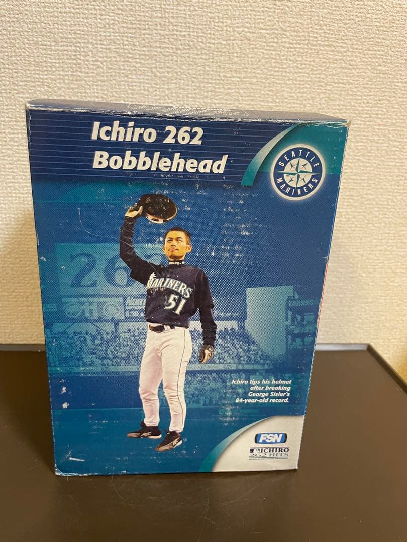 超希少!! イチロー 2005年 262安打達成記念 球場配布ボブルヘッド