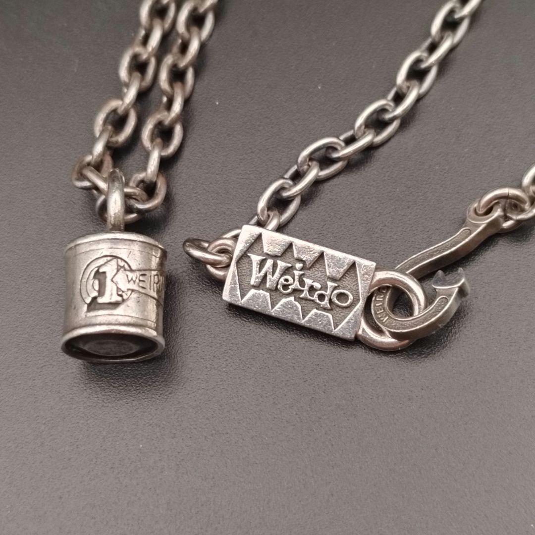 weirdo ネックレス シルバー925 SILVER925 アクセサリー WEIRDO JEWELRY/ウィアードジュエリー】「Nut Necklace Chain/ナット