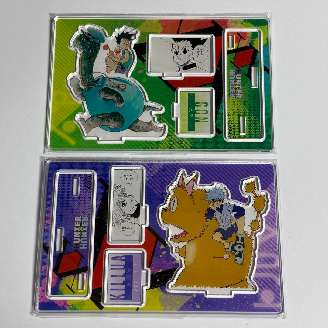 HUNTER×HUNTER 名場面ジオラマフィギュア ゴン キルア バースデー