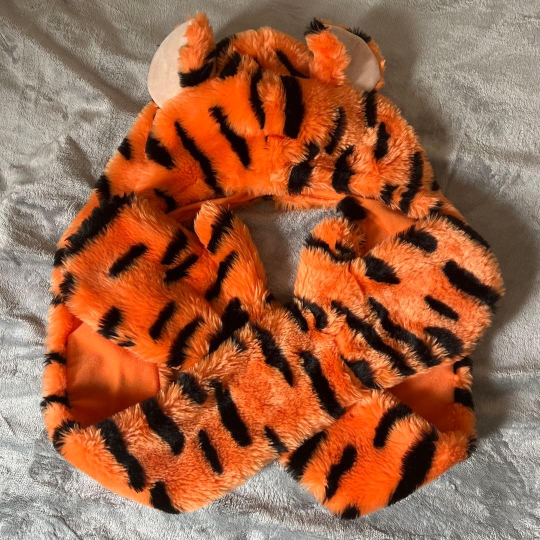 ティガー ファンキャップ マフラー ディズニー - メルカリ