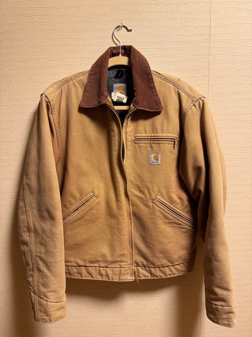 カーハートデトロイトジャケット　サイズ38