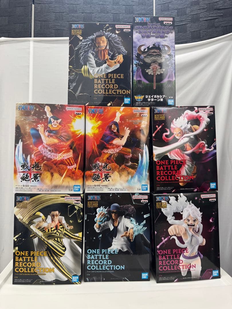 ワンピース　フィギュア　まとめ　8点