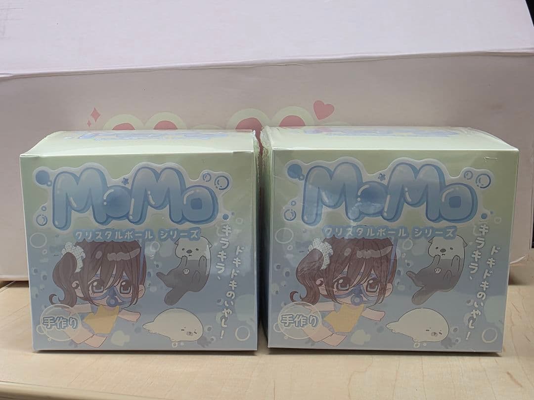 即日発送【未開封】海洋シリーズ　2個セット 第1弾 MOMOスクイーズ ランダム momoスクイーズ 海洋シリーズ第一弾 2個セット - メルカリ