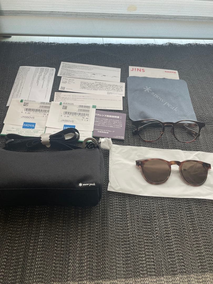  Peak JINS Switch Flip Up サングラス 2way