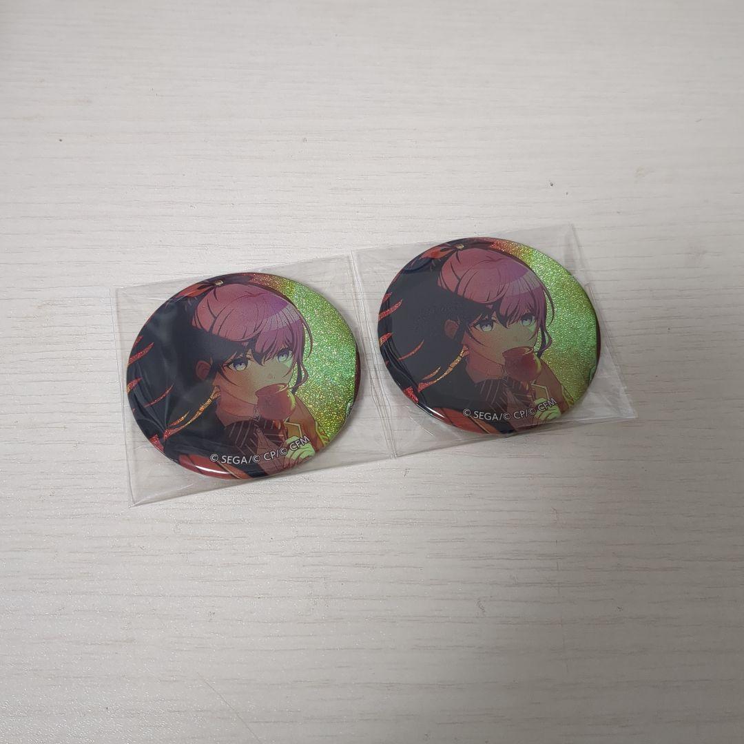 プロセカ 朝比奈まふゆ グリッター缶バッジ 36A - メルカリ