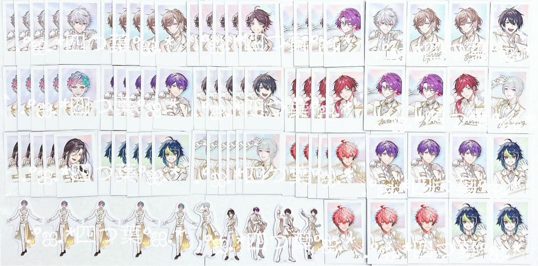 【匿名配送】にじさんじ 6th チェキ Aグループ 90点セット