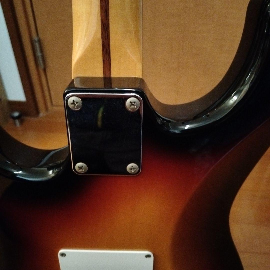 HISTORY ストラトキャスター サンバーストミディアムスケール - メルカリ