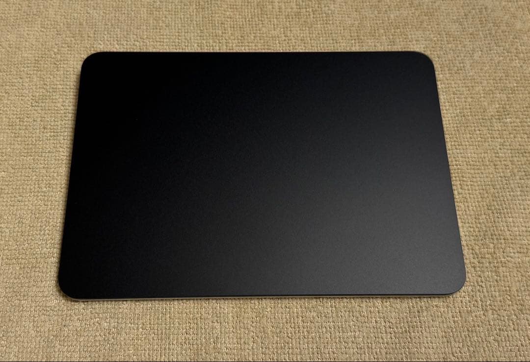 Apple純正 Magic Trackpad ブラック 美品 箱あり