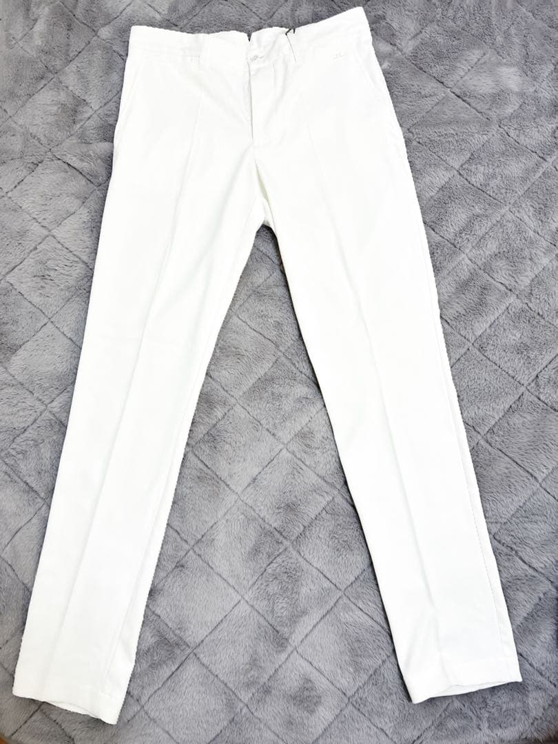 J.LINDEBERGマイクロハイストレッチパンツ ホワイト サイズ30 J.LINDEBERG ゴルフ メンズパンツ｜メンズウエア｜ゴルフ｜スポーツ