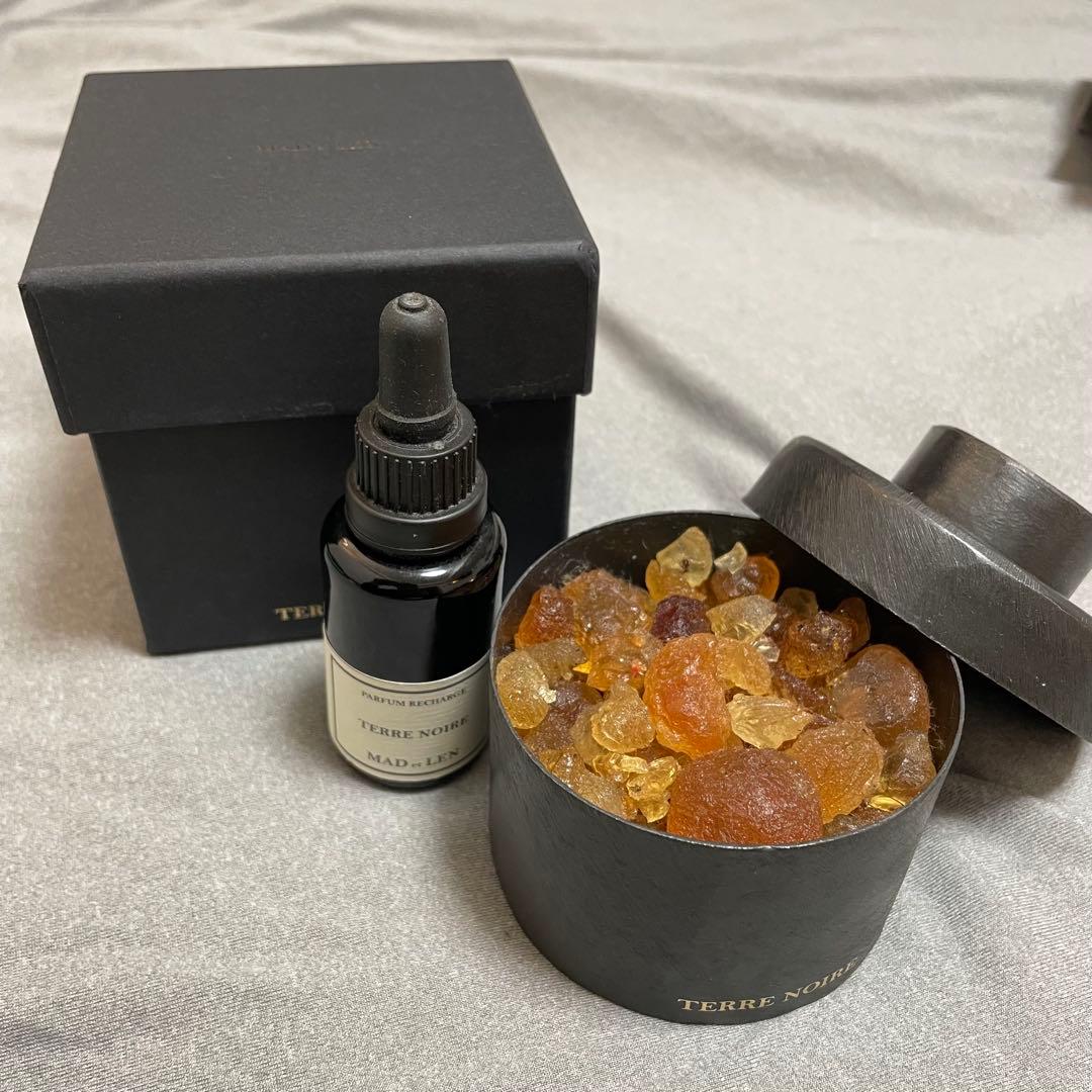 MAD et LEN マドエレン ポプリ ミニ アンバー リチャージオイル