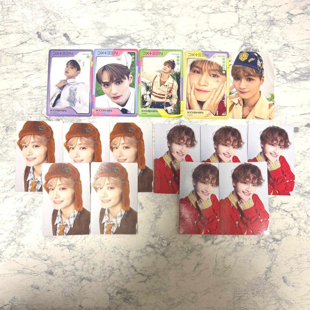 DXTEEN 寺尾香信 トレカ・フォト 15枚セット - メルカリ