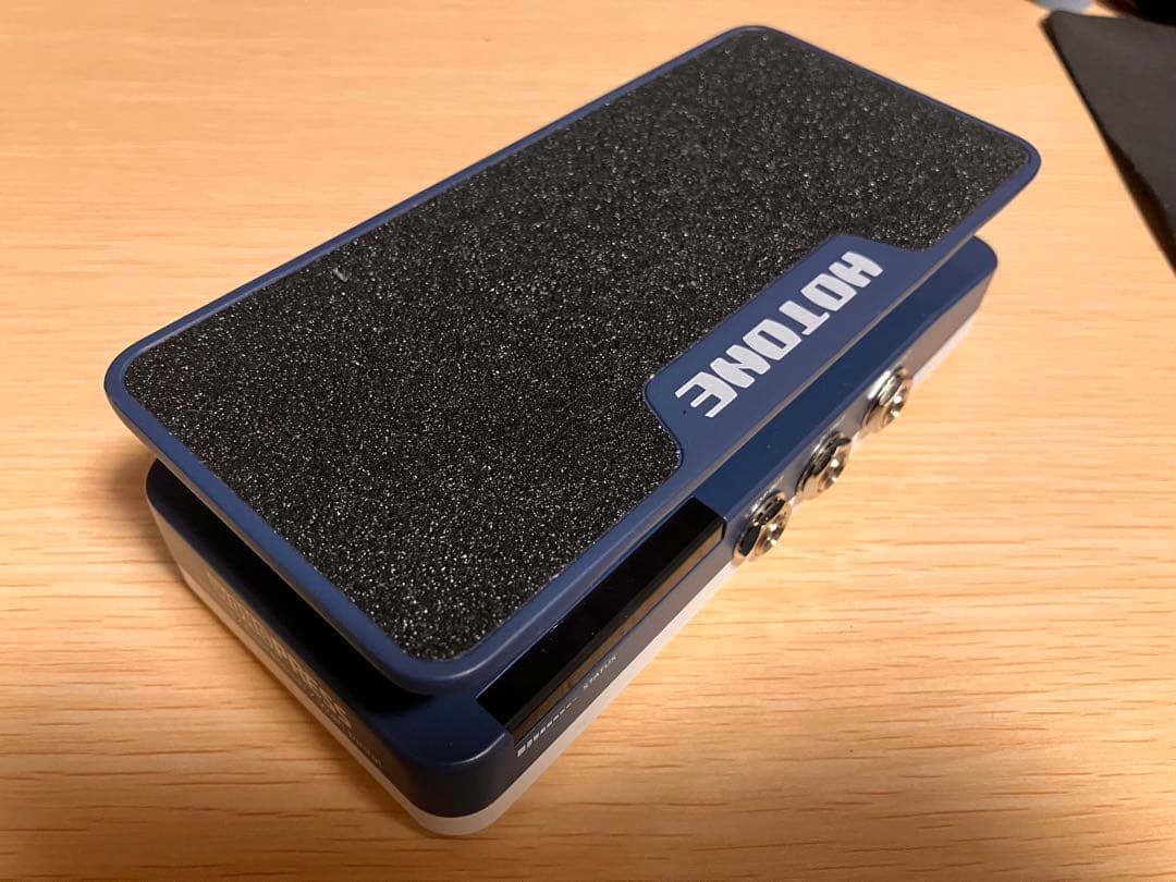 HOTONE WONGPRESS ボリューム/エクスプレッション/ワウペダル