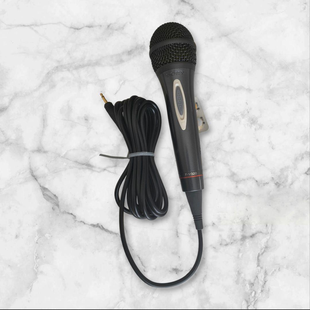 美品】 ソニー SONY F-V320 ダイナミックマイク - メルカリ