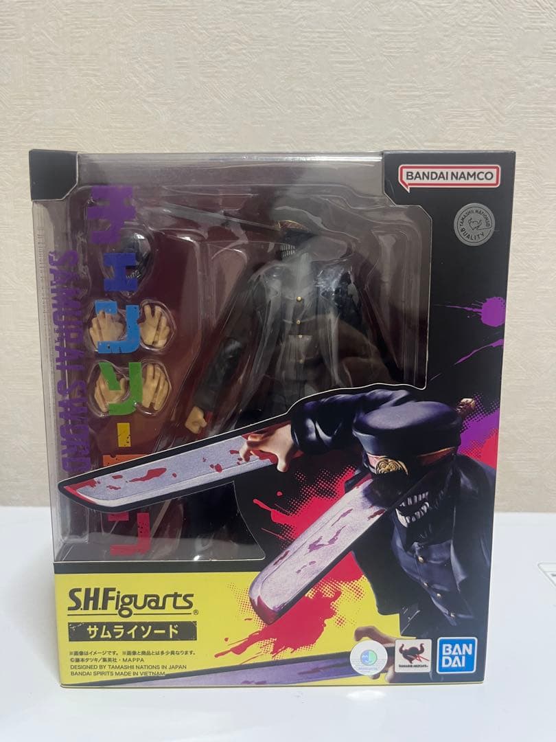 S.h.figuarts サムライソード チェンソーマン