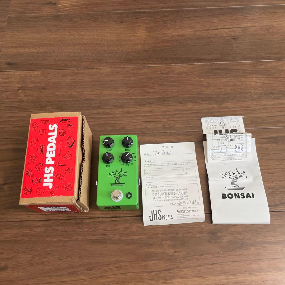 ギター JHS PEDALS The Bonsai